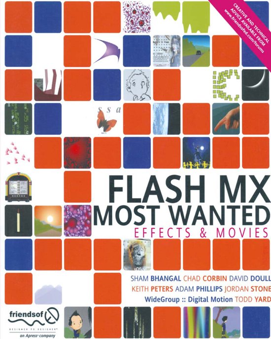 Flash MX Most Wanted - cover