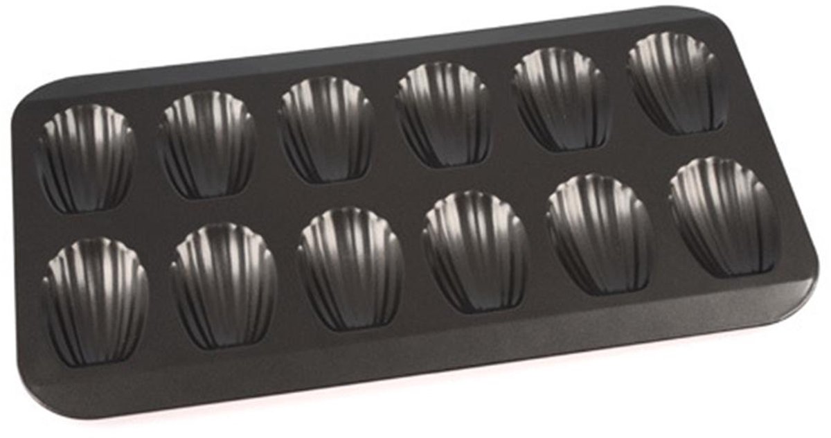 Bakvorm - Shell Cake - 12 Gaten - Voor Bakken - 1 Stuk - Roze