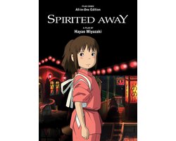 Omslag van Spirited Away Film Comics- Spirited Away Film Comic: All-in-One Edition