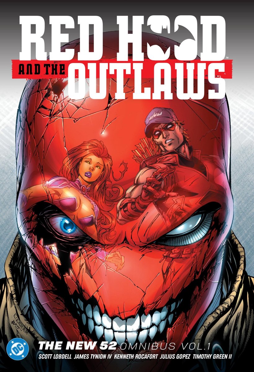 Omslag van Red Hood & the Outlaws the New 52 Omnibus Vol. 1 (2025 Edition)