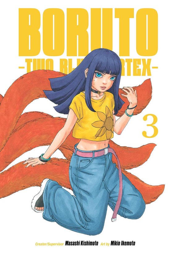 Boruto: Two Blue Vortex- Boruto: Two Blue Vortex, Vol. 3