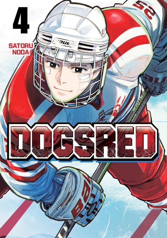 Dogsred- Dogsred, Vol. 4 - cover