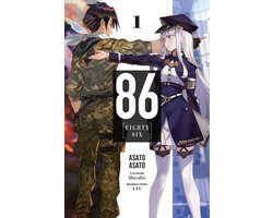 Omslag van 86 - EIGHTY SIX, Vol. 1 (light novel)