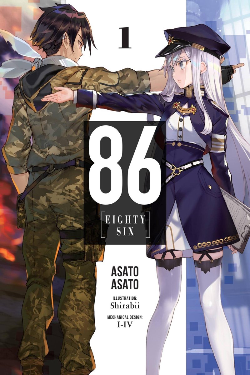 Omslag van 86 - EIGHTY SIX, Vol. 1 (light novel)