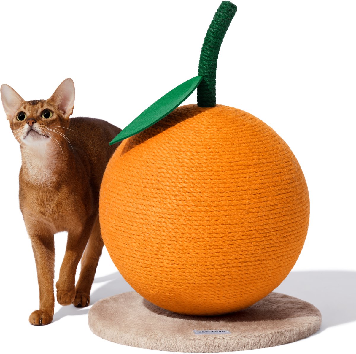 VETRESKA Tangerine Krabbal - Design Krabmeubel - Oranje Mandarijn