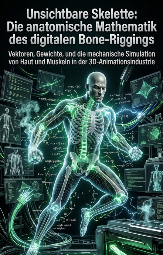 Unsichtbare Skelette: Die anatomische Mathematik des digital ... - cover