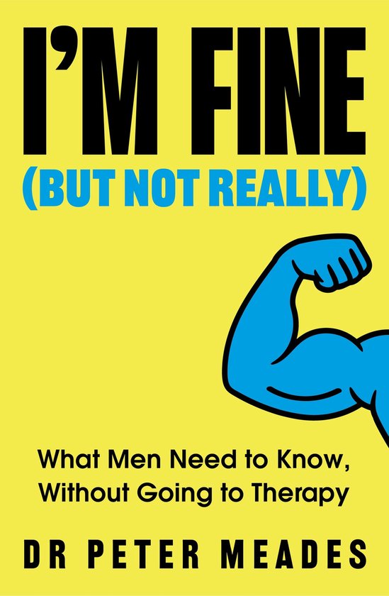 I'm Fine (But Not Really) - cover