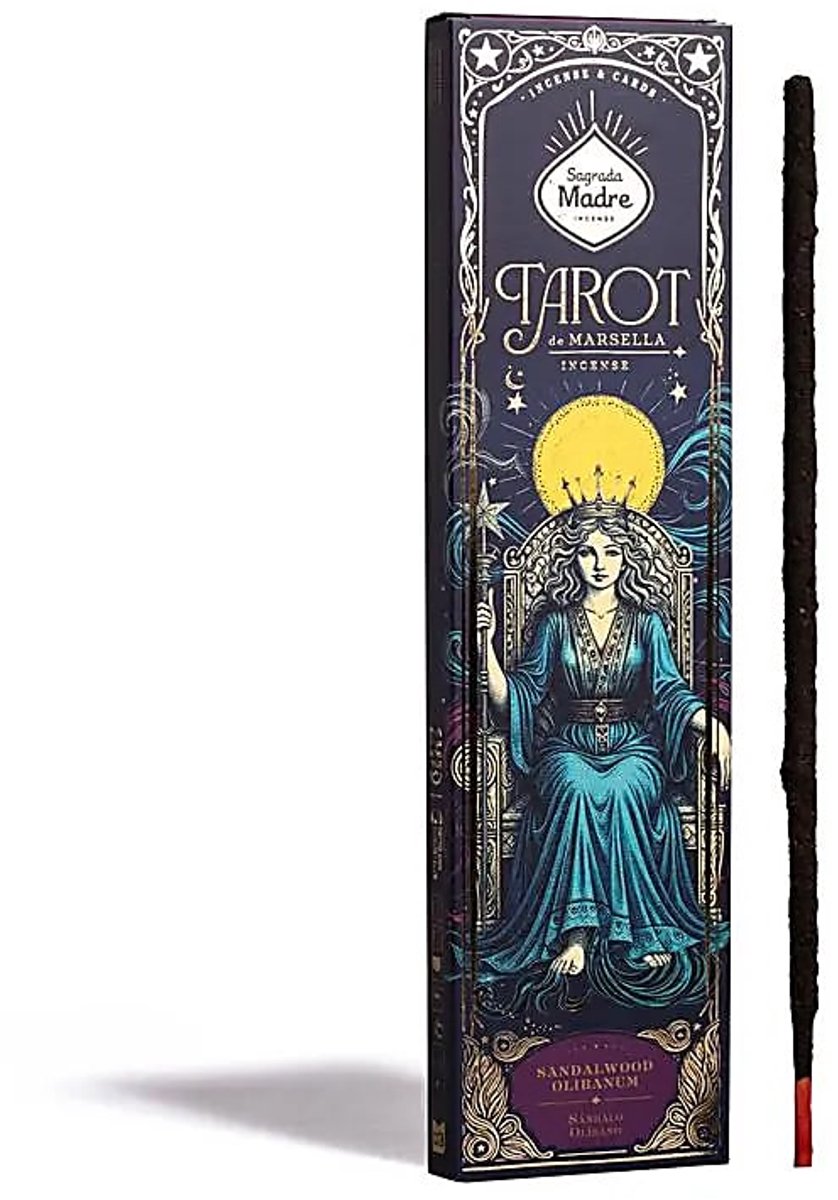 Sagrada Madre Natuurlijke wierook Tarot de Marsella Sandalwood Frankincense