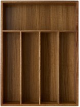Range-couverts Tidy Smart Acacia L35cm