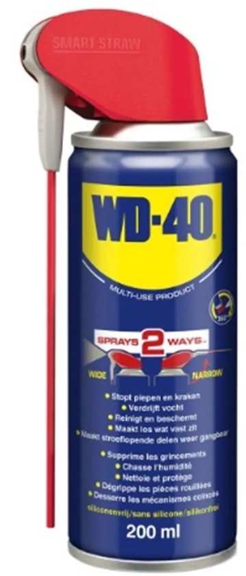 WD-40 Multi Spray – 200 ml