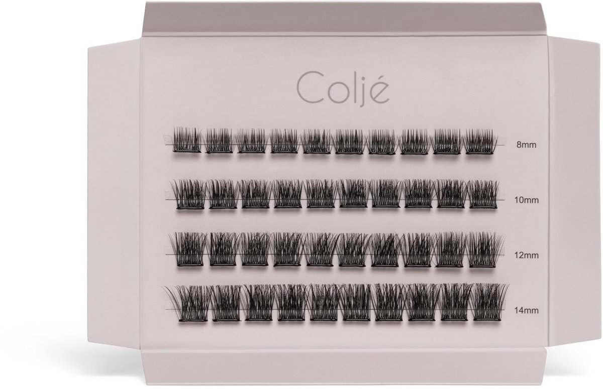 Coljé Press On Lashes – Volume Chica