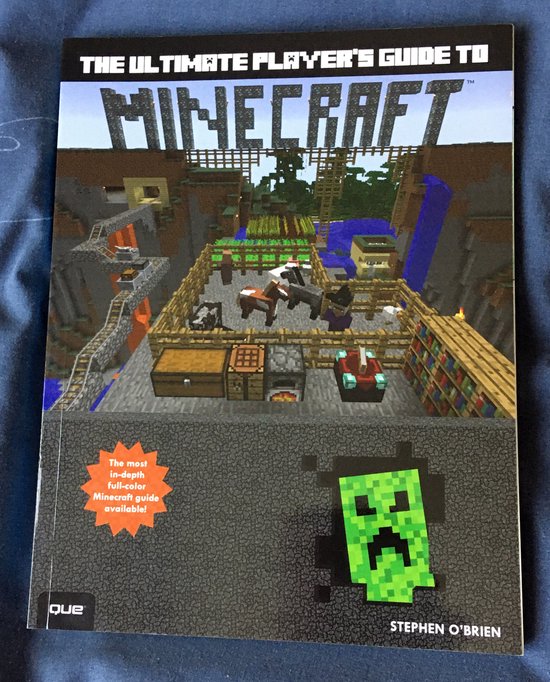 Ultimate Player'S Guide To Minecraft - cover