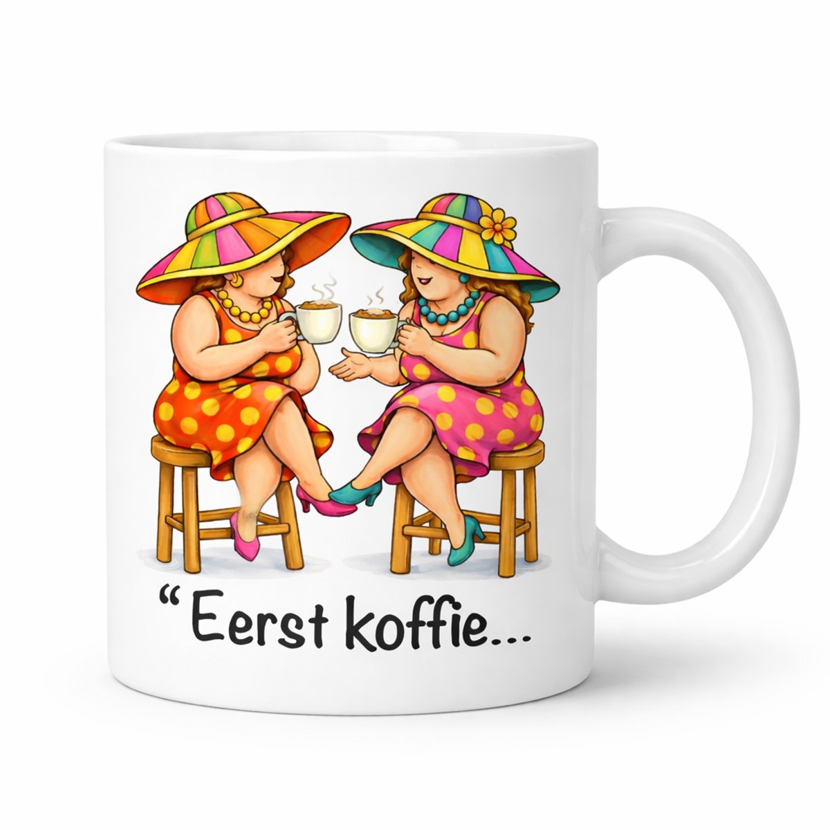 KOFFIE-MOK - GRAPPIGE-MOK-VROUW - MOK-VOOR-HAAR - CADEAU VRIENDIN - CADEAU COLLEGA - CADEAU ZUS - CADEAU MOEDER - KOFFIEMAATJE CADEAU - VROLIJKE Mok - WERK-MOK KANTOOR - MOK-VROUWEN - KOFFIE-LIEFHEBBER - VERJAARDAG-CADEAU-VROUW - MOEDERDAG -