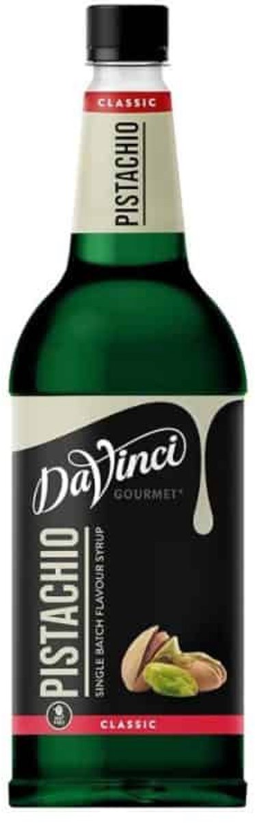 DaVinci Gourmet Pistache Siroop Fles 1 Liter