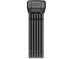 Fietsslot ABUS Vouwslot - BORDO™ 6200K - Security level 13 - ART-2 zwart - 90 cm - Geschikt voor elektrische fietsen en stadsfietsen
