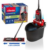 VILEDA ULTRAMAX XL 42 cm Kit de nettoyage seau et vadrouille plate