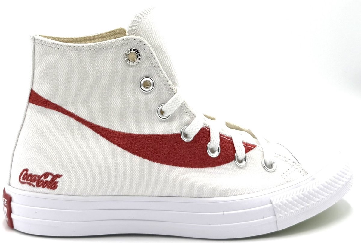 Converse All Star ‘Coca Cola’ Limited Edition- Sneakers Wit
