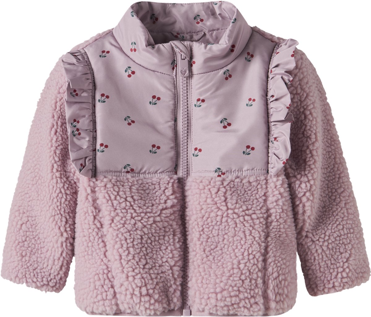NAME IT - NBFMINNA SHERPA JACKET