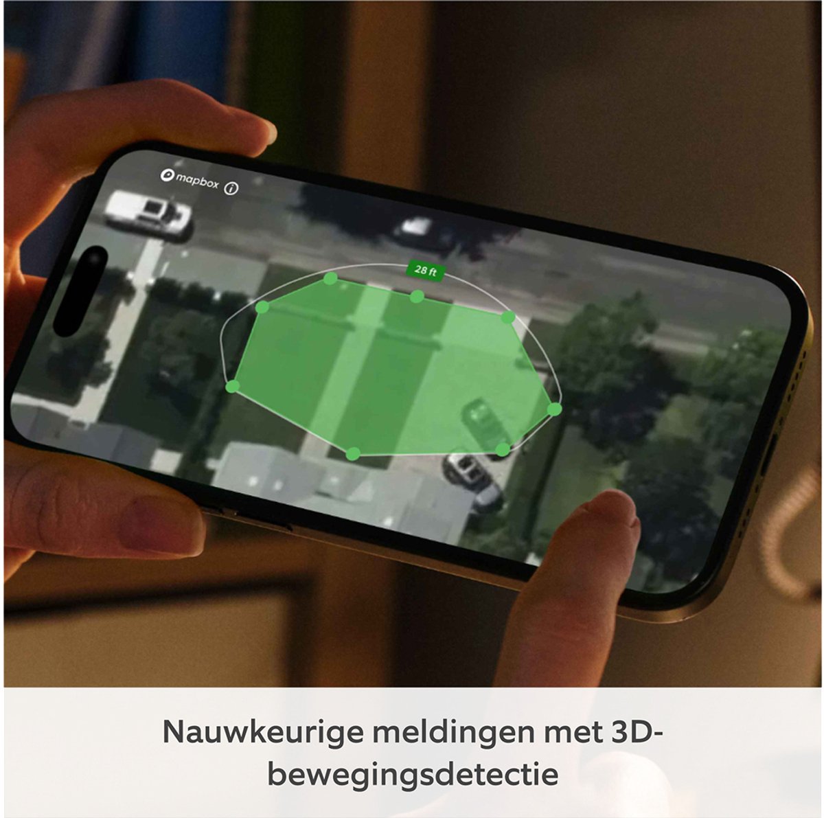 Ring Outdoor Camera Pro Beveiligingscamera 4K Plug-In Zwart - afbeelding 3