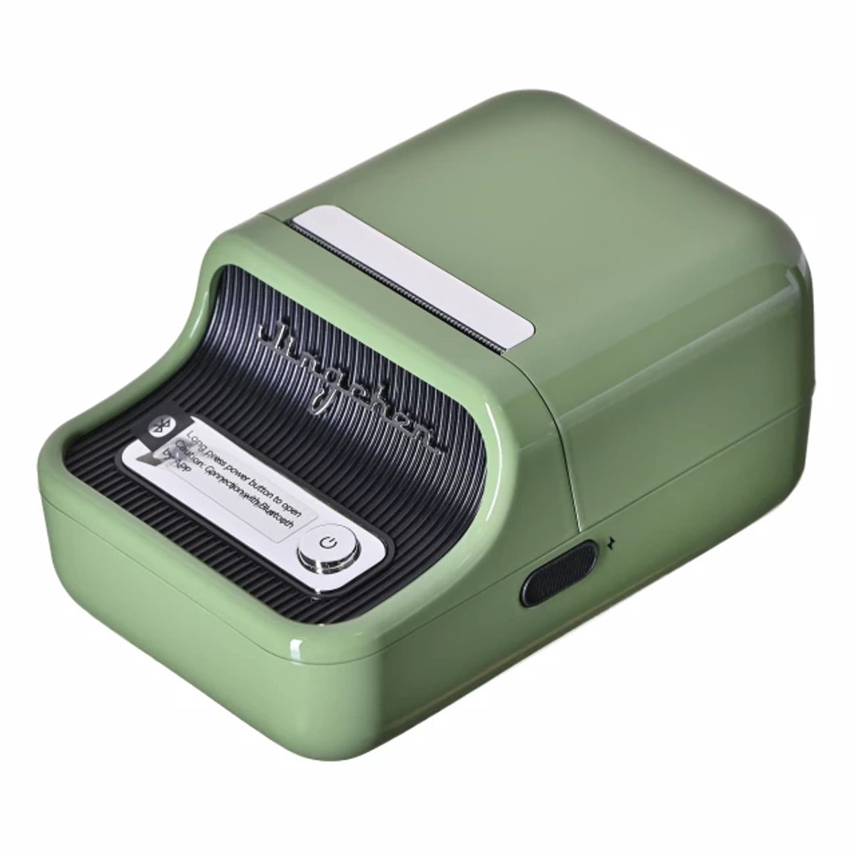 Niimbot B21S – Thermische Labelprinter – 50 mm – Bluetooth – Groen