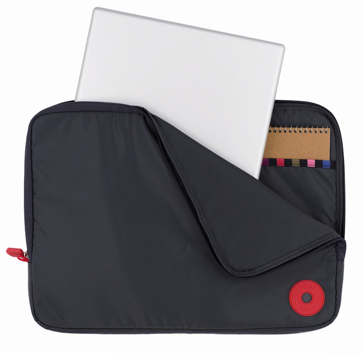 Ipad-tablet hoes large zwart