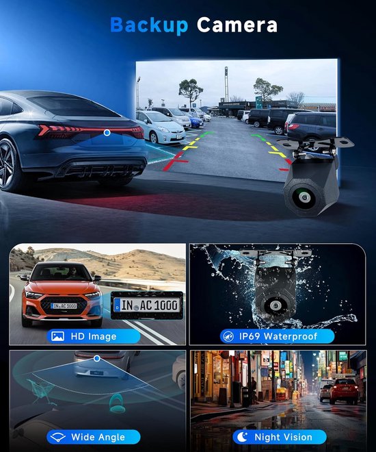 Autoradio – Auto Stereo – Car Audio – Multimedia Speler ...