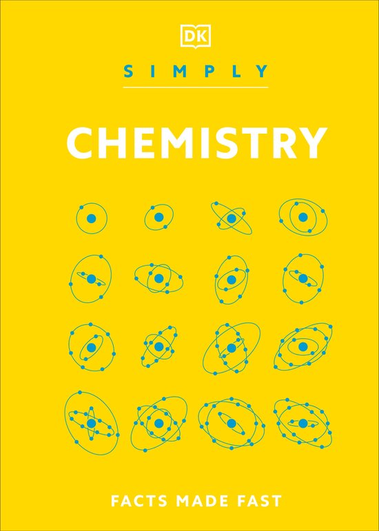 DK Simply- Simply Chemistry - cover