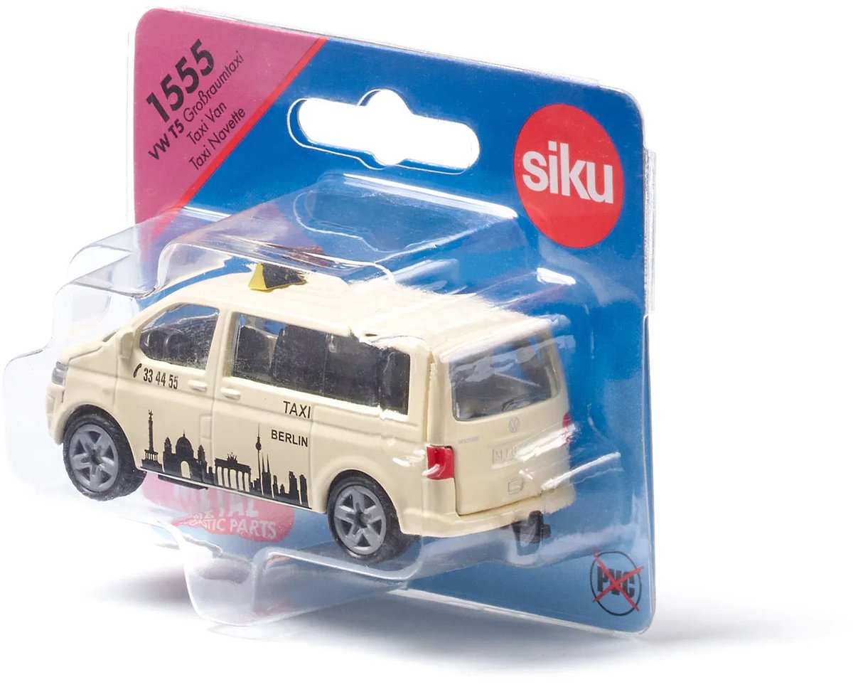 SIKU VW T5 groot taxi modelvoertuig thumbnail 2