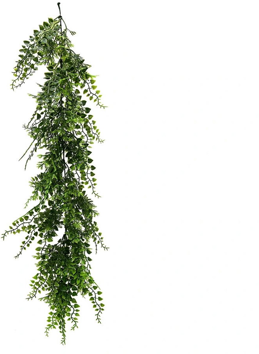 Buitengewoon Boet Hanger varen 75 cm kunsttak Buitengewoon de Boet groen