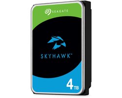 Seagate SkyHawk - Surveillance HDD - 4TB - 3.5 inch - 256MB Cache - 24/7 Gebruik