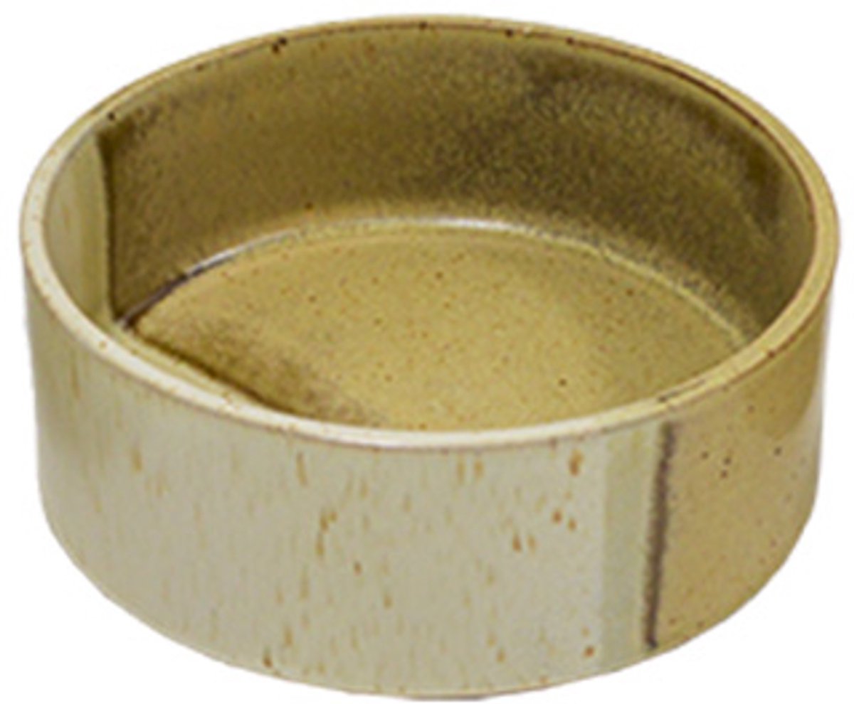 Animal Boulevard Design Ceramix Keramische Voerbak - Drinkbak - Kleur: Geel - Ø12 cm - 200 ml