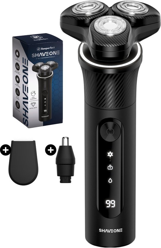 Beeperfect Scheerapparaat voor Mannen - Trimmer en