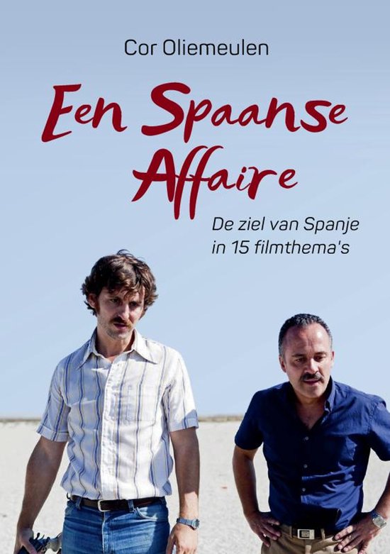 Een Spaanse Affaire - cover