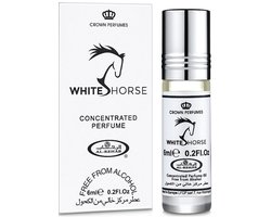 6-pack White Horse 6ml - Al rehab parfumolie attar roll on