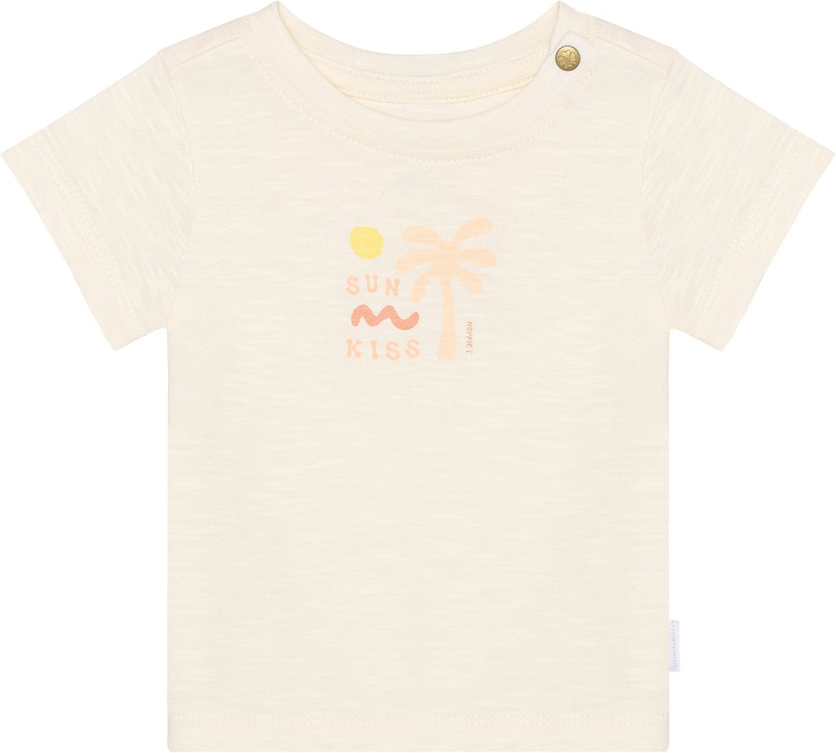 Noppies T-shirt Tee SS Baby Maat 74