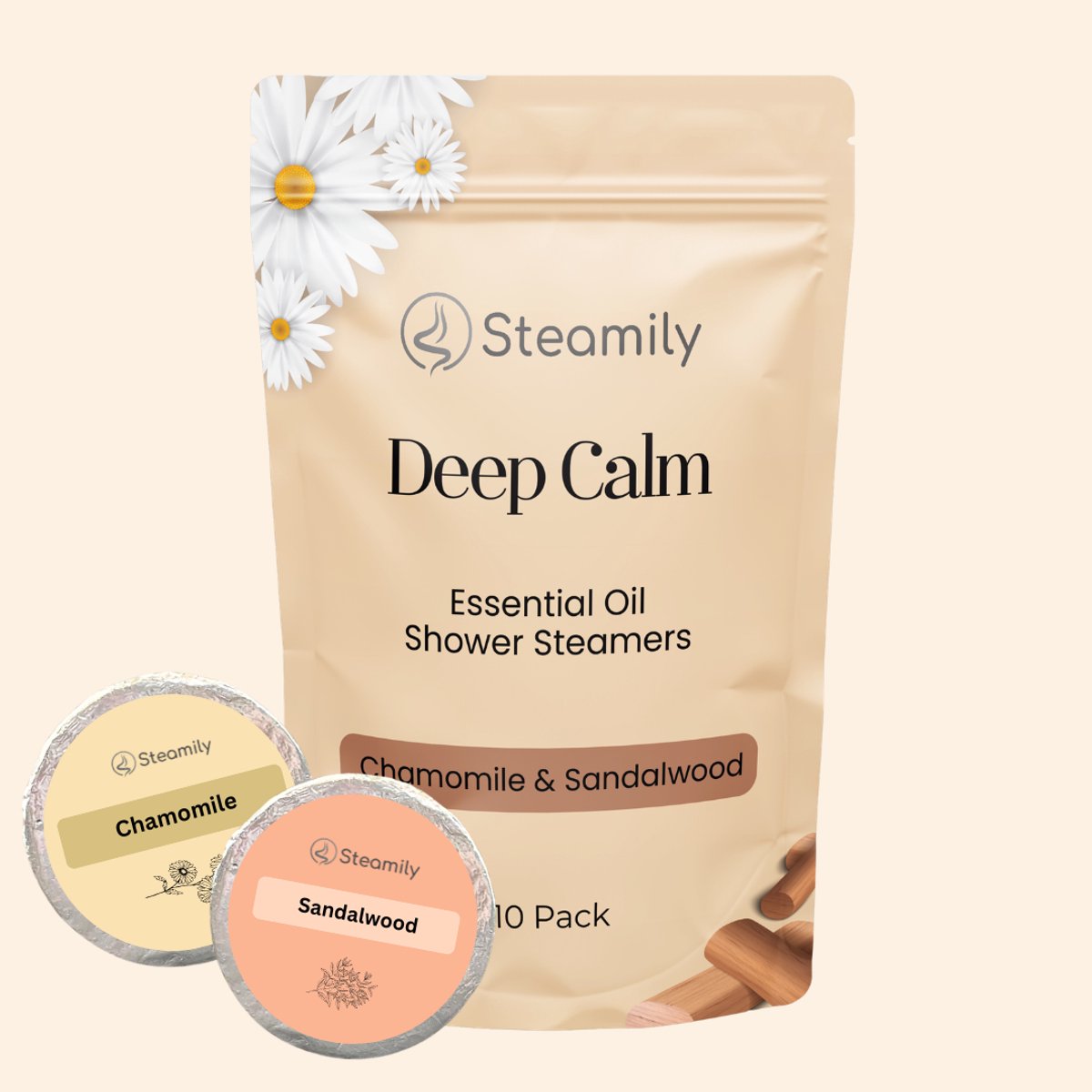 Shower Steamers - Deep Calm
