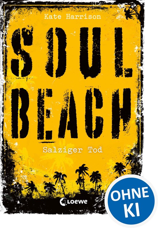 Soul Beach 3 - Soul Beach (Band 3) – Salziger Tod - cover