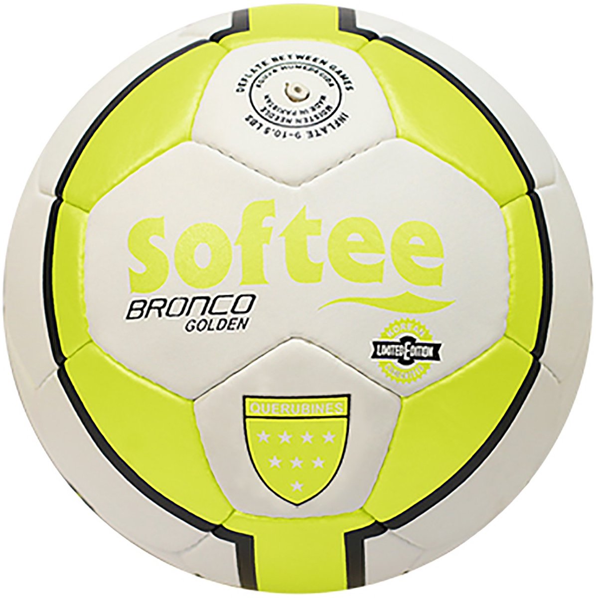 Softee Bronco Voetbal Wit 4