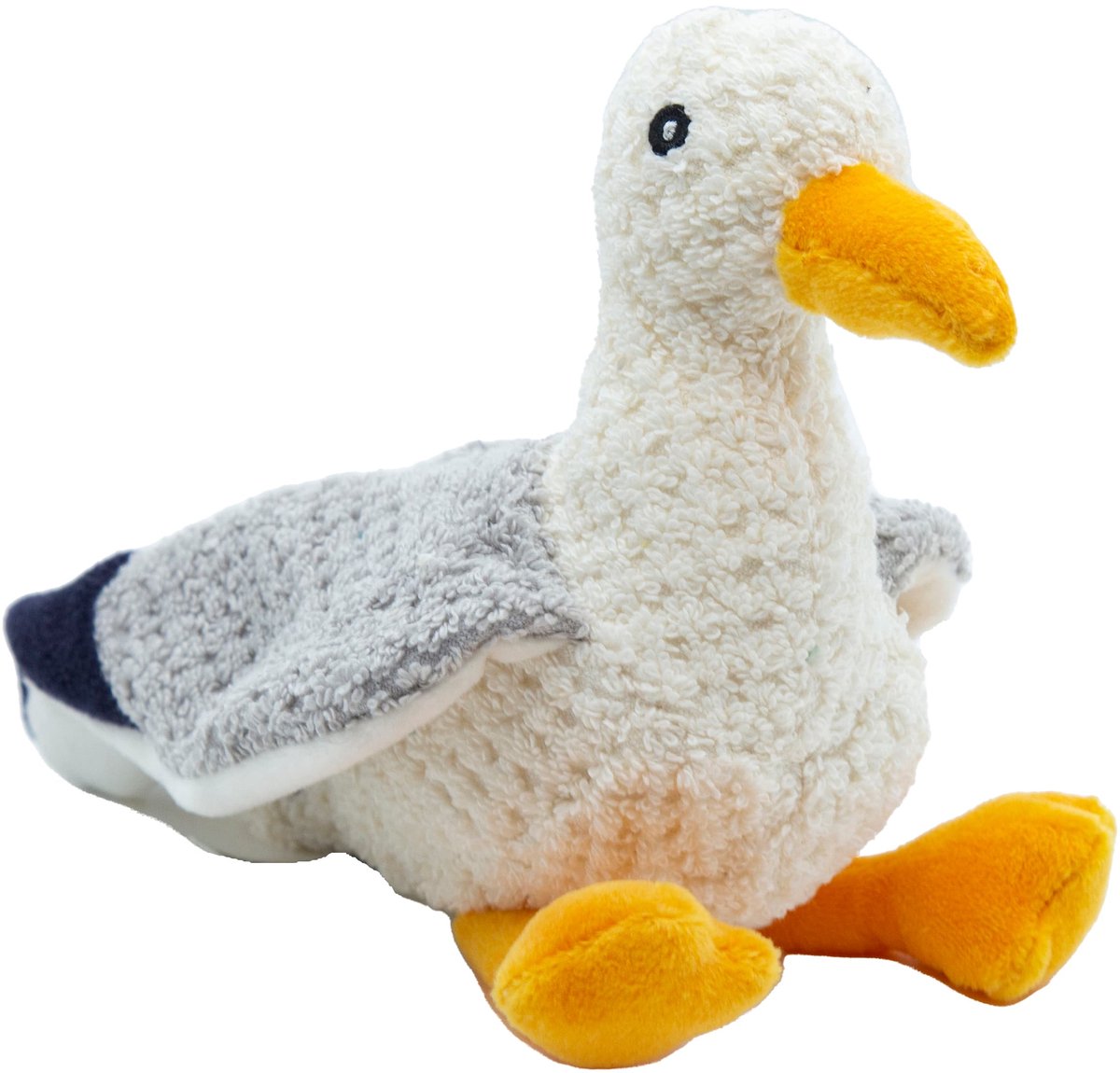 Cute since 1999 - Knuffel Meeuw - Katoen speelgoed - Baby knuffel - 26cm