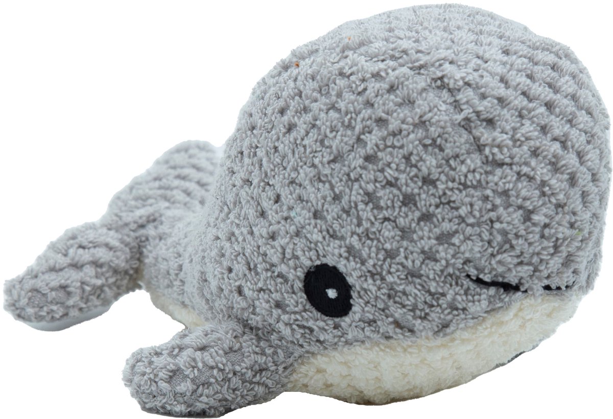 Cute since 1999 - Knuffel Walvis - Katoen speelgoed - Baby knuffel - 21cm