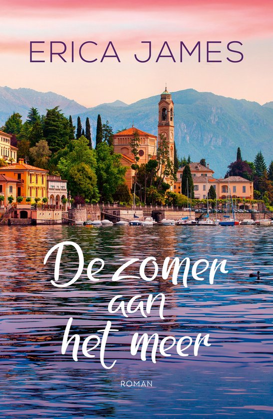 De zomer aan het meer - cover