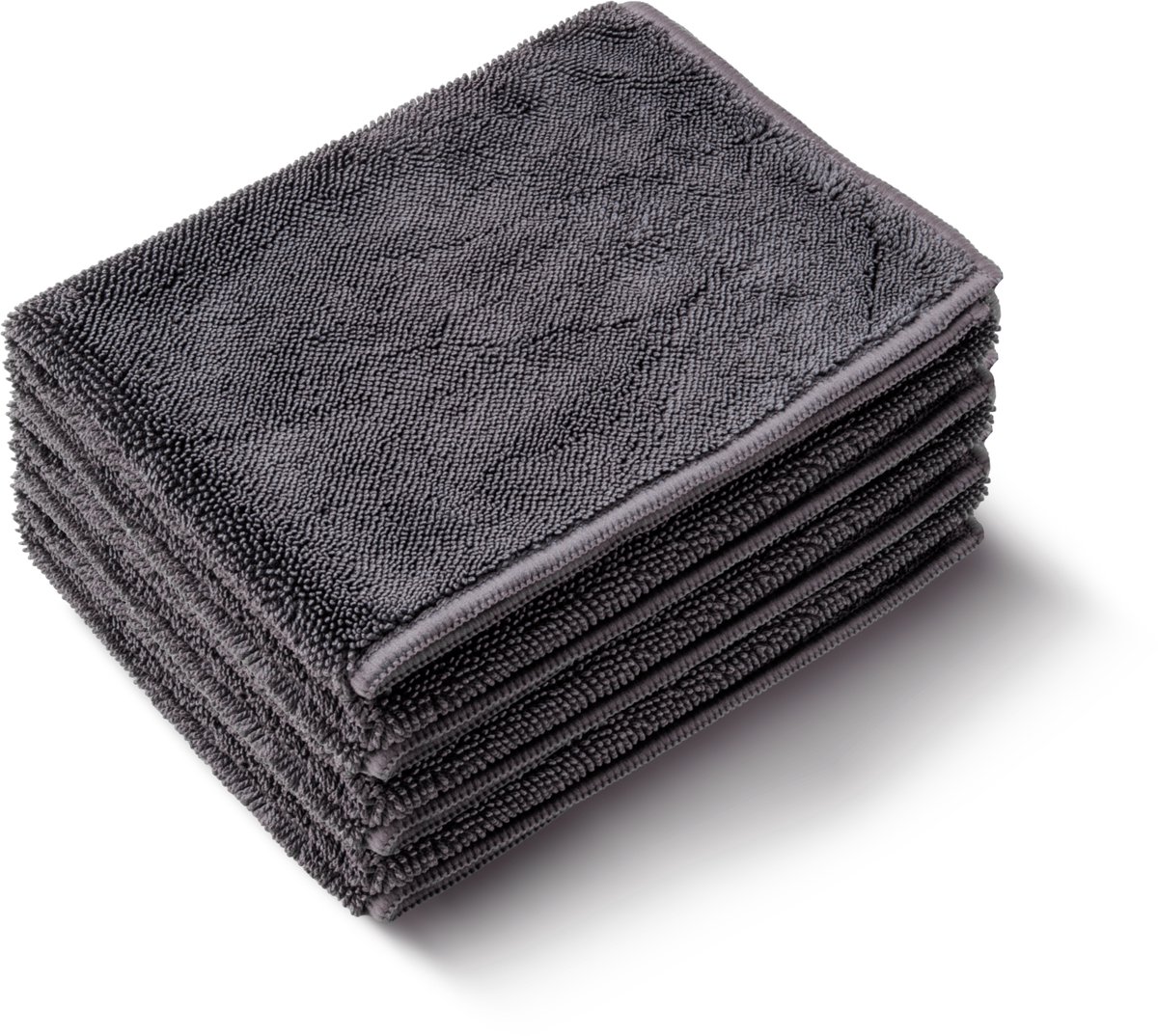 Microvezel Droogdoek Badkamer 3-pack – Douche & Tegels Streeploos Droog – 40x40 cm – Sneldrogend & Schimmel Voorkomend - Microvezel Handdoek
