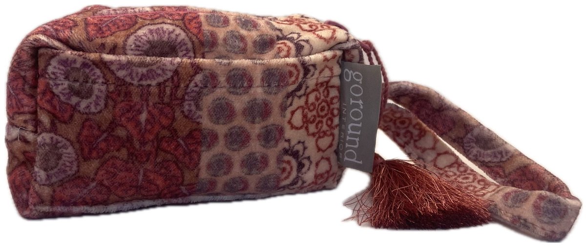 Goround Interior Mini etui Emerald 15x13cm