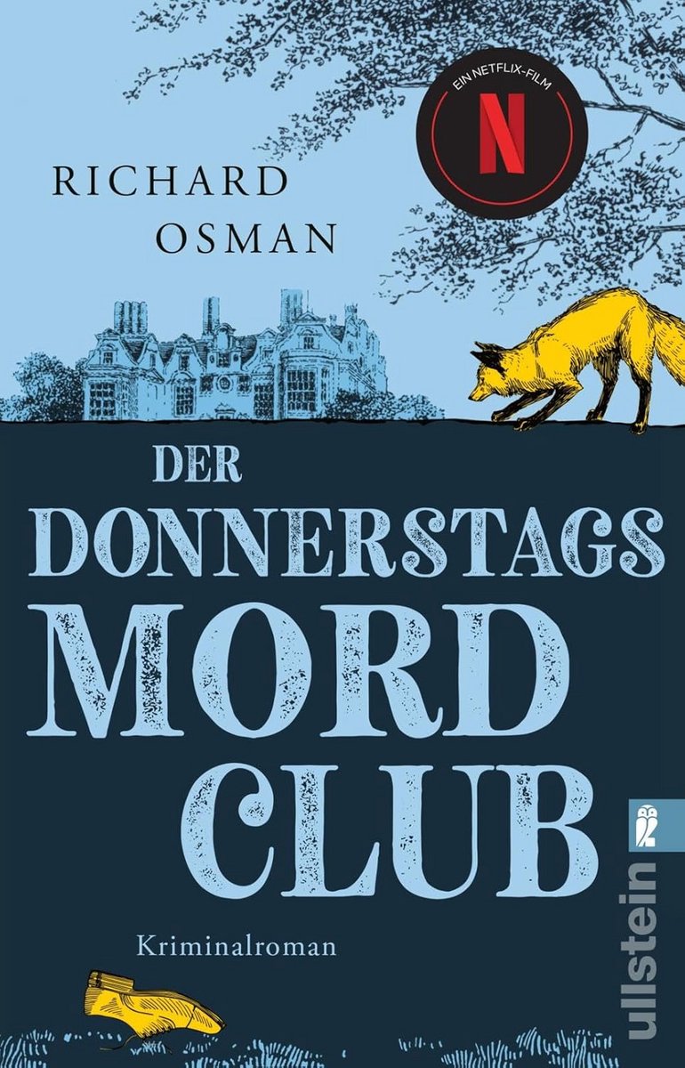 De Donderdag Moordclub: Spannende en Humoristische Detectiveroman