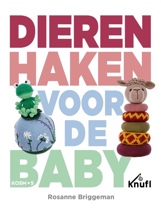 Dieren haken voor de baby - cover