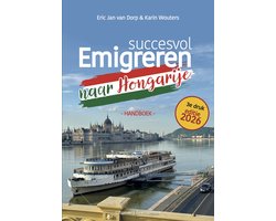 Omslag van Succesvol emigreren naar Hongarije