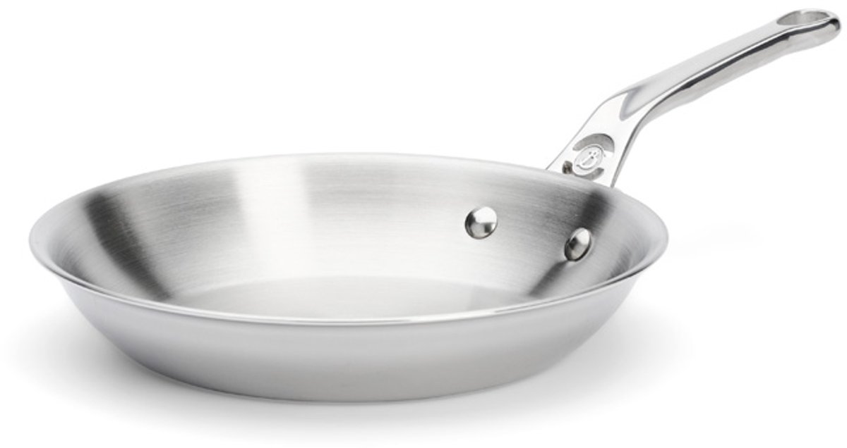 DeBuyer Affinity Koekenpan - RVS- 20 cm - PFAS-vrij