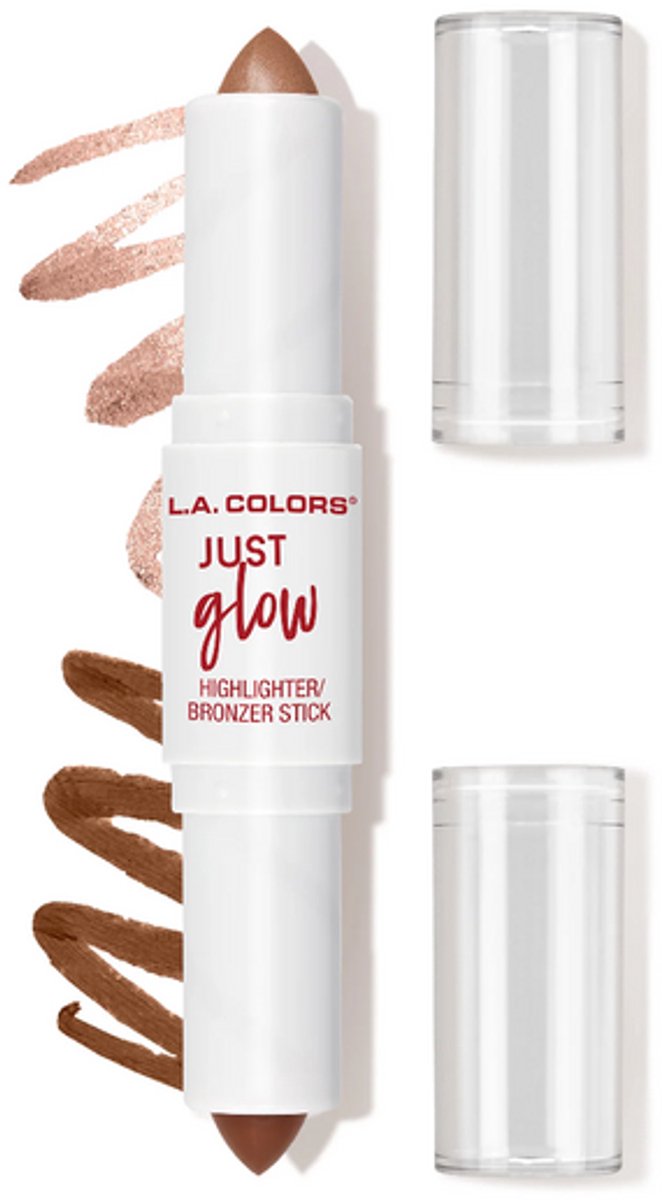L.A. Colors - Just Glow - 596 Copper Haze - Highlighter|Bronzer Stick - Bronzer - Highlighter - 8,5 g