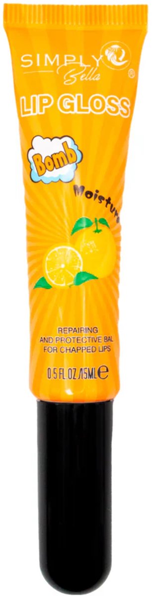 Simply Bella - Bomb Moisture - 03 Orange - Lipgloss - 15 ml