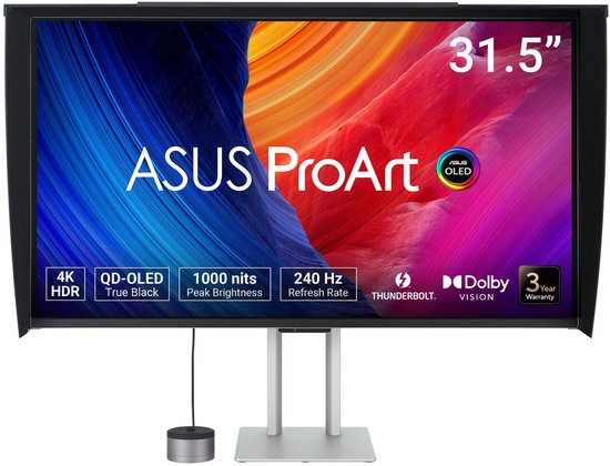ASUS ProArt Display OLED PA32UCDMR-K 32″